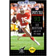 SG: SPORTS TALK FOOTBALL 93 STARRING JOE MONTANA (COMPLETE)